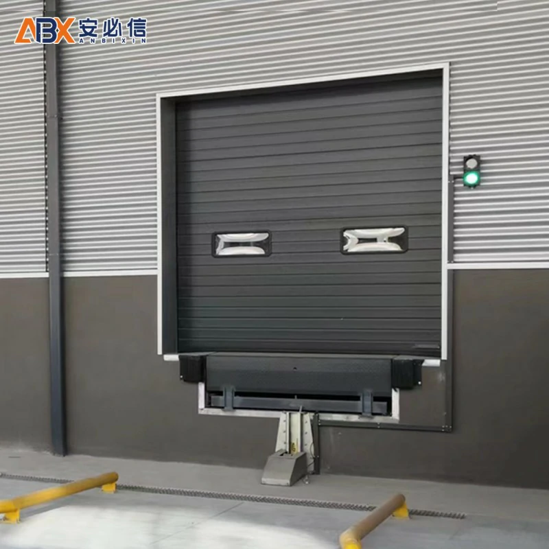临沂市翻板提升门